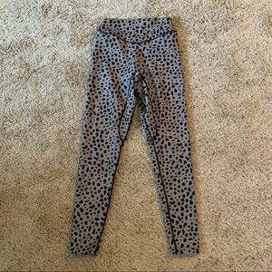 Balance Athletica Snow Leopard Leggings